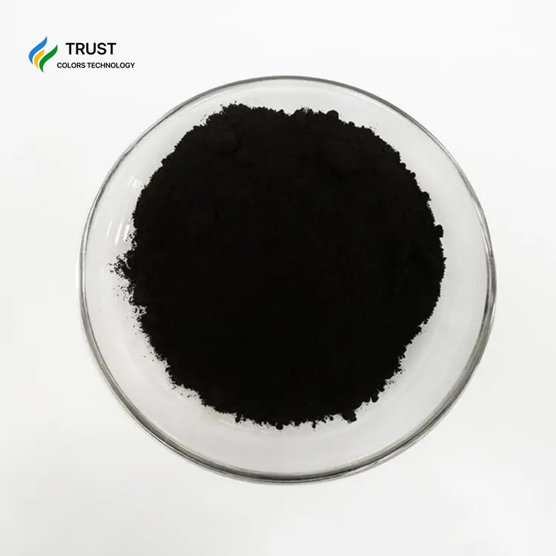 Perylene black pigment PB32 for infrared-transparent coatings