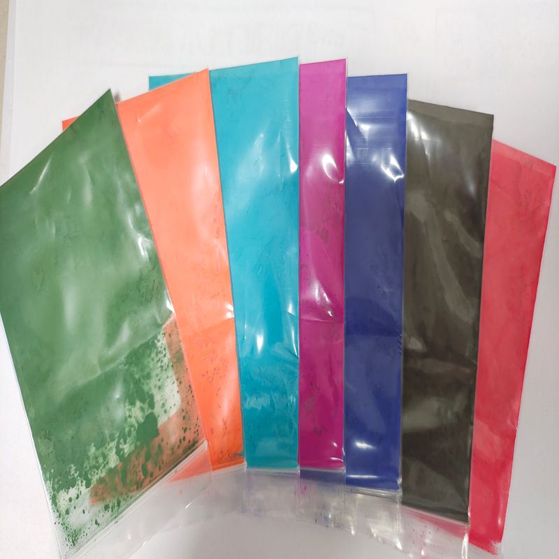 31 degree Hand Sensitive Thermochromic Powder Reversible Thermochromic Pigment for Nail Art